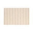 Beżowy dywan z mieszanki bawełny 60x90 cm Line – Södahl