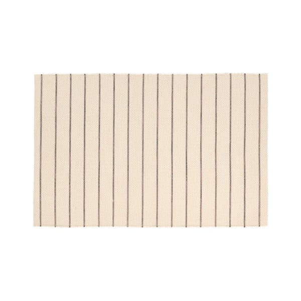 Beżowy dywan z mieszanki bawełny 60x90 cm Line – Södahl