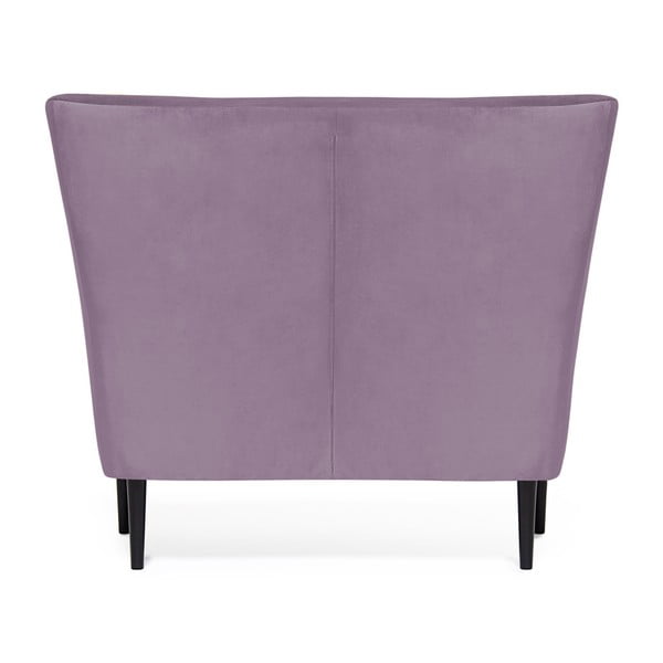 Fioletowa sofa 2-osobowa Vivonita Blair-image-4
