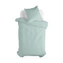 Zielona dziecięca bawełniana pościel Mr. Fox Basic, 140x200 cm