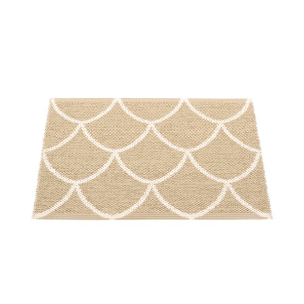 Beżowy dywan odpowiedni na zewnątrz 70x50 cm Kotte Sand – Pappelina