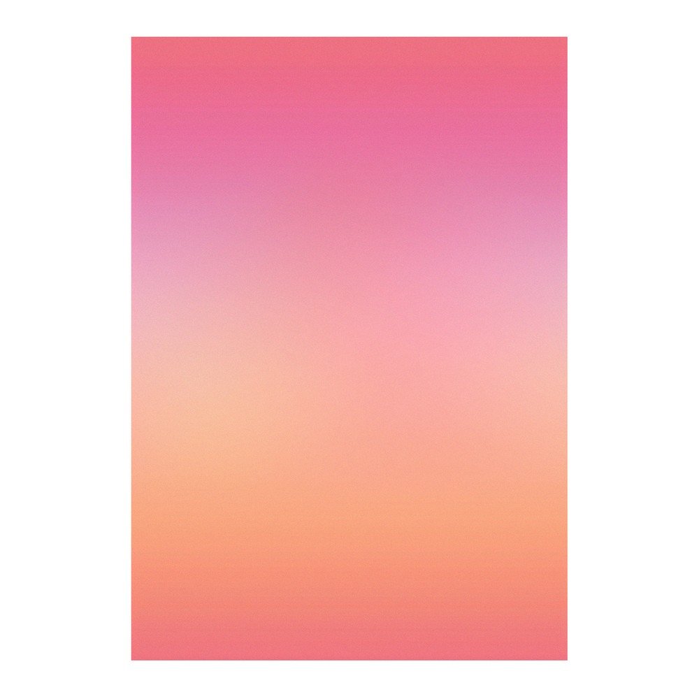 Obraz drukowany na płótnie 70x100 cm Pink Aura – Styler