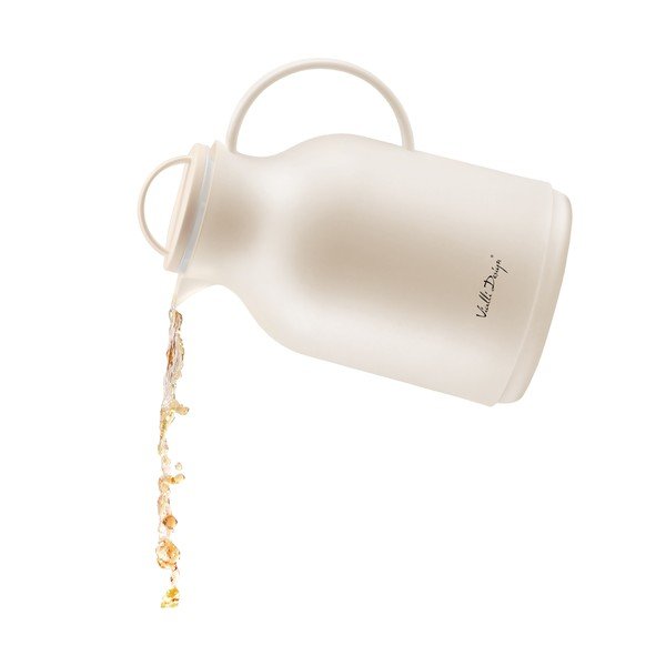 Beżowy termos Vialli Design, 1 l-image-4