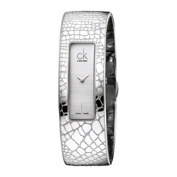 Srebrny zegarek damski Calvin Klein K2024120
