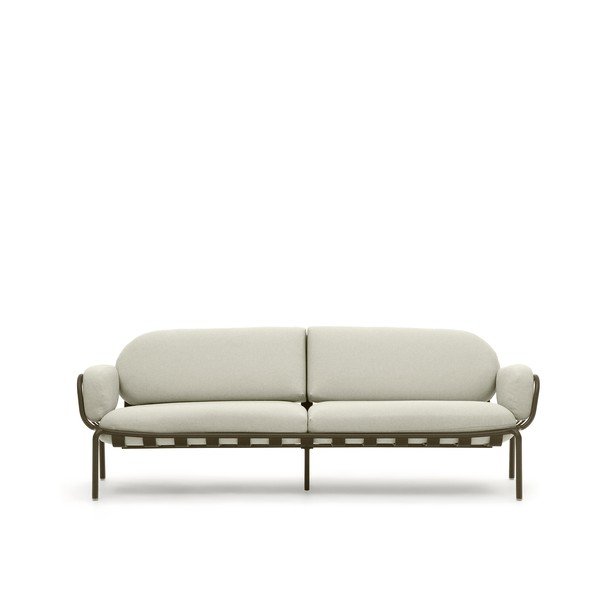 Jasnozielona sofa ogrodowa Joncols – Kave Home