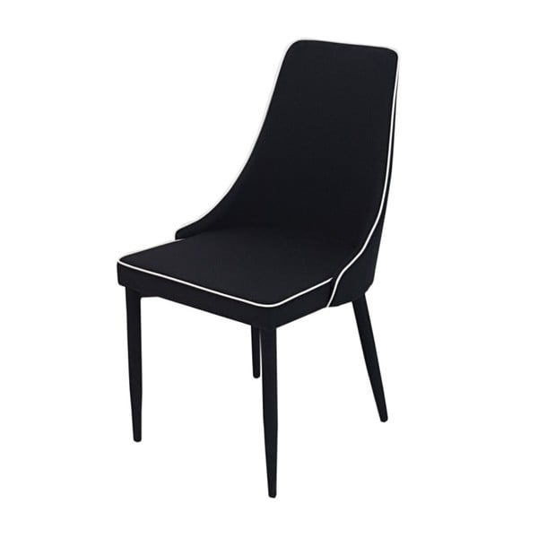 Czarne krzesło Castagnetti Ine