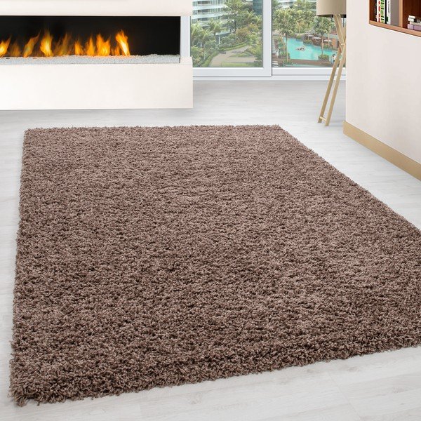 Brązowy dywan 140x200 cm Life – Ayyildiz Carpets-image-1
