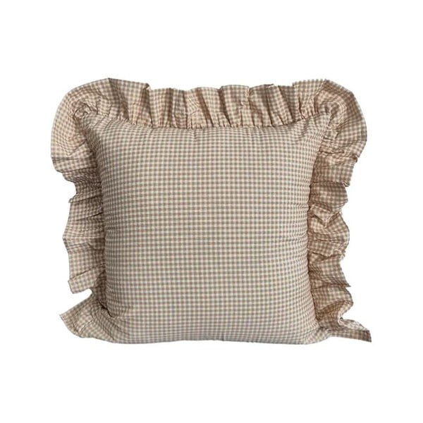 Bawełniana poszewka na poduszkę 45x45 cm Ruffled – Mila Home