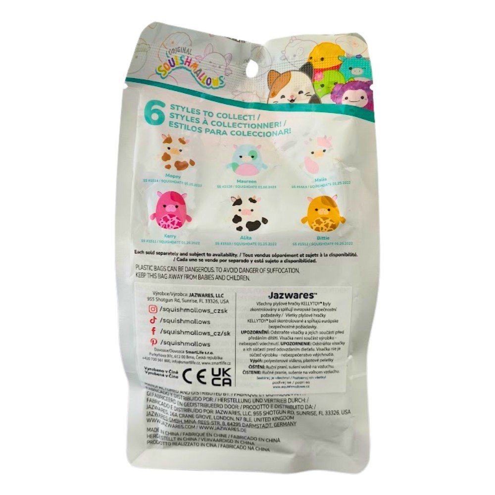 Zabawka pluszowa Mystery Sea Cows – SQUISHMALLOWS (zdjęcie 9)