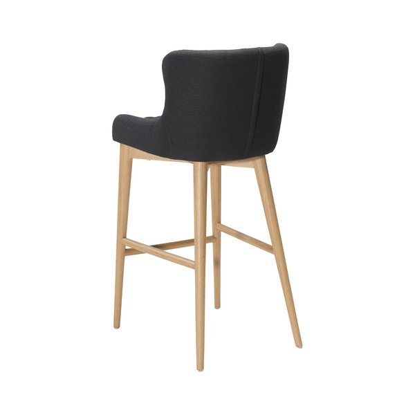 Czarny hoker DAN-FORM Denmark Vetro-image-1