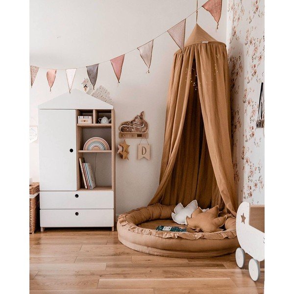 Biała szafa dziecięca Bellamy Amsterdam West-image-1