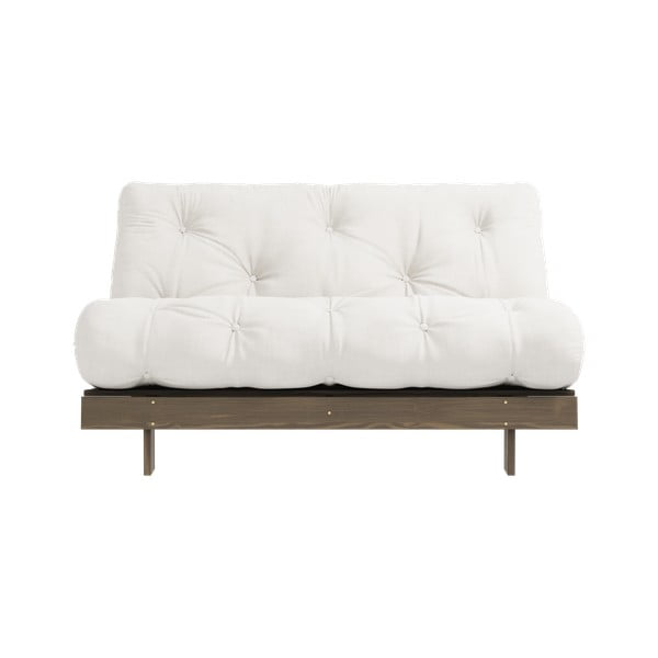 Biała rozkładana sofa 140 cm Roots – Karup Design
