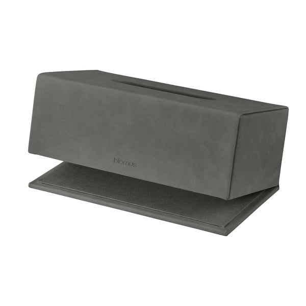 Pojemnik na chusteczki ze sztucznej skóry Sahla – Blomus-image-3