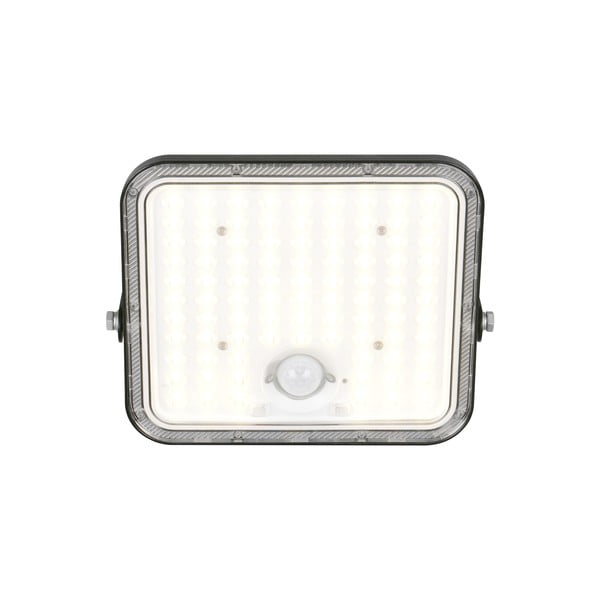 Zewnętrzna solarna lampa ścienna LED z timerem  (wysokość 19 cm) Acora – Trio-image-2