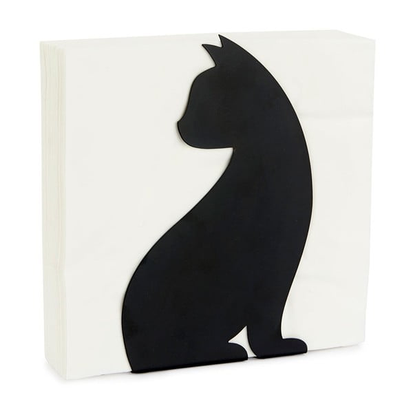 Metalowy stojak na serwetki Feline – Balvi