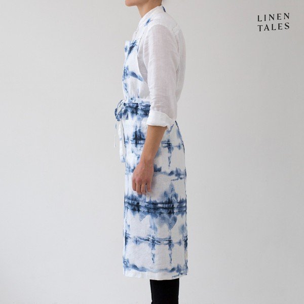 Lniany fartuch Chef – Linen Tales-image-1
