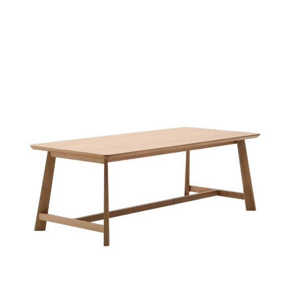 Stół z blatem w dekorze dębu 100x220 cm Idun – Kave Home