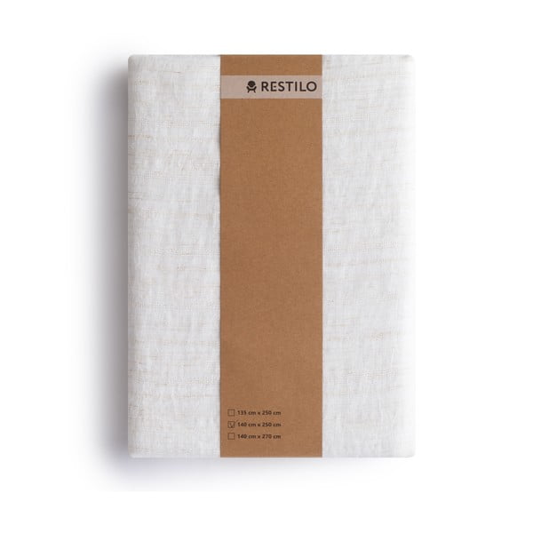 Kremowa zasłona 140x250 cm Drimar – Restilo-image-3