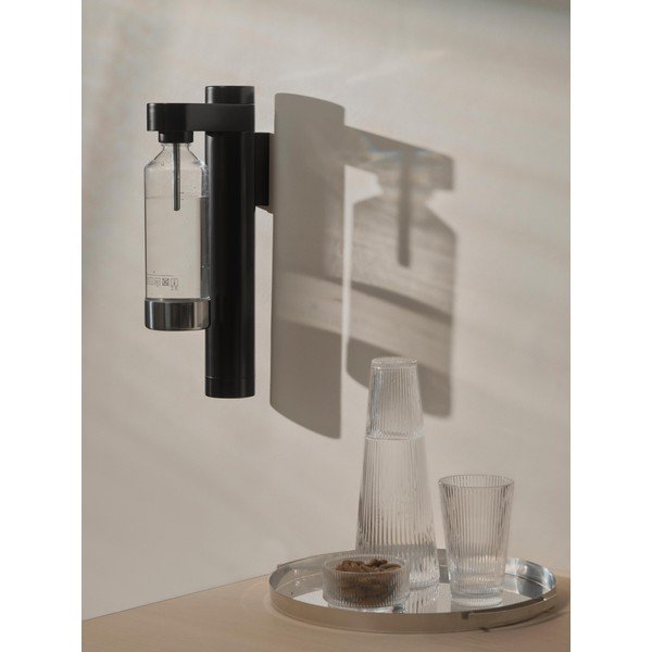 Czarny sprzęt kuchenny ze stali nierdzewnej Brus – Stelton-image-1