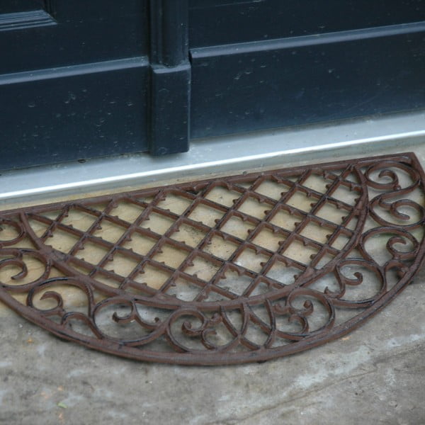 Wycieraczka żeliwna Esschert Design Picnic, szer. 67,5 cm-image-2