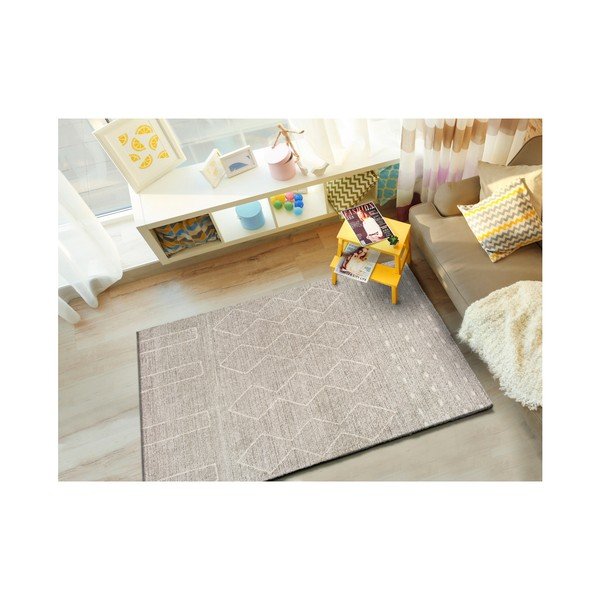 Beżowy dywan Universal Diwali Beige, 160x230 cm-image-1