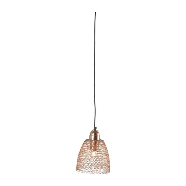 Lampa wisząca Athezza Copper Wire, 17x21 cm