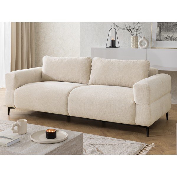 Kremowa sofa 217 cm Helio – Ropez-image-4