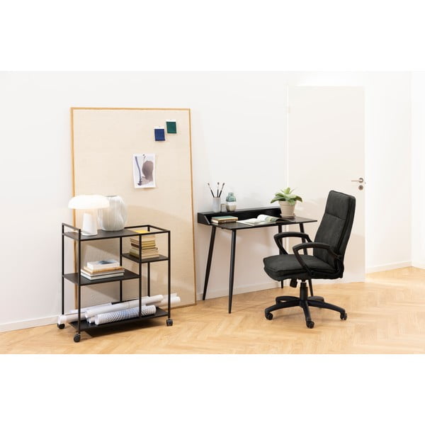 Czarny wózek barowy Actona Newcastle-image-2