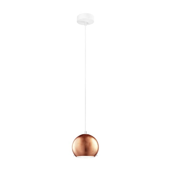 Lampa MYOO, copper/white/white