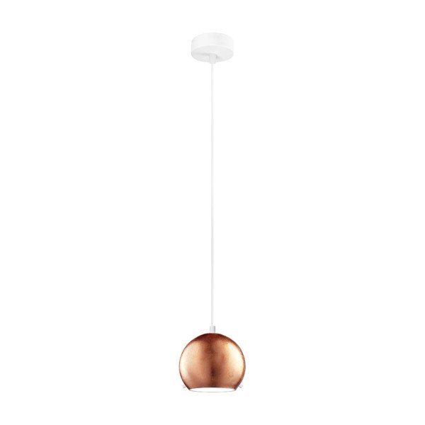 Lampa MYOO, copper/white/white
