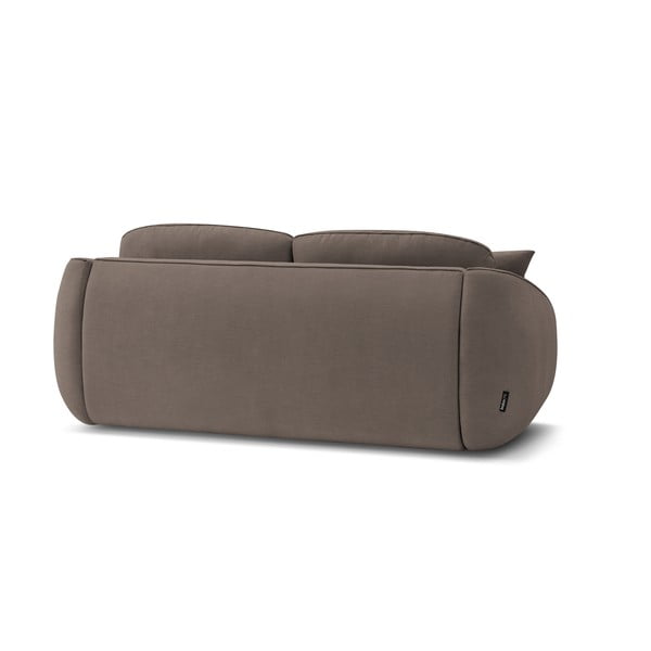 Brązowa rozkładana sofa 235 cm Cezanne – Bobochic Paris-image-4