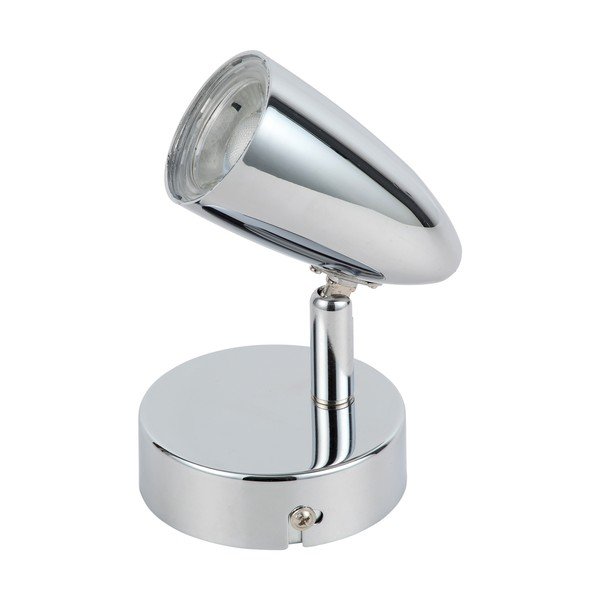 Kinkiet LED w kolorze srebra Liberty – Candellux Lighting-image-2