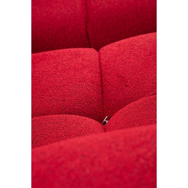 Czerwony puf Bubble – Artie-image-1