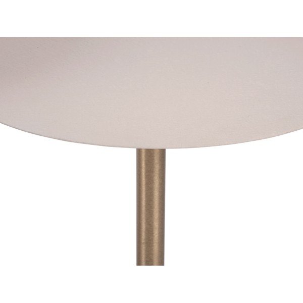 Metalowy okrągły stolik ø 40 cm Dex – Leitmotiv-image-3