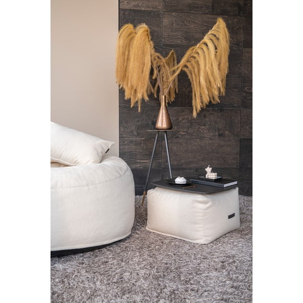 Ciemnobrązowy sztruksowy worek do siedzenia Softbox MooG – SLOWDOWN-image-3