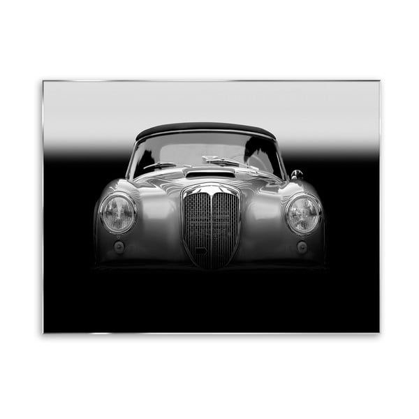 Obraz Styler Silver Cabriolet, 121x81 cm