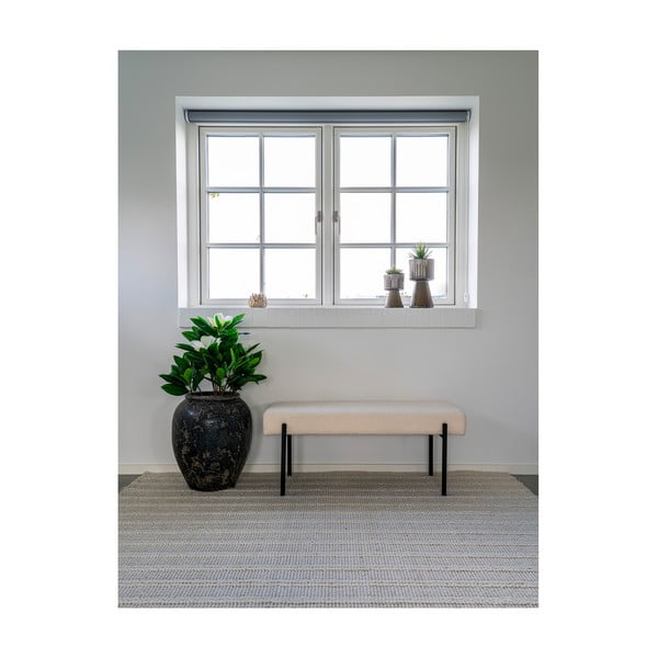 Kremowy dywan wełniany 200x300 cm Dehli – House Nordic-image-2