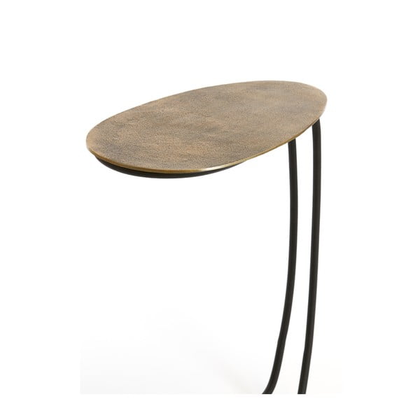 Metalowy stolik 27x43 cm Marsh – Light & Living-image-2