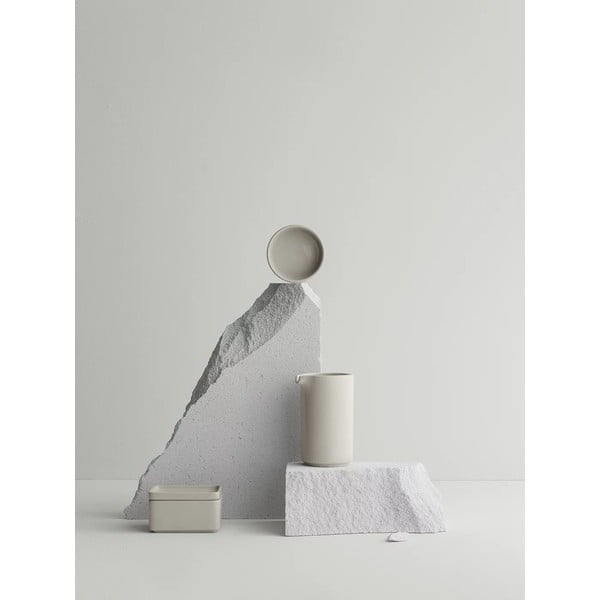 Beżowa kamionkowa maselniczka Pilar – Blomus-image-3