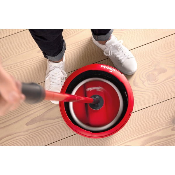 Zestaw mopa obrotowego i wiadra Vileda Spin&Clean-image-1