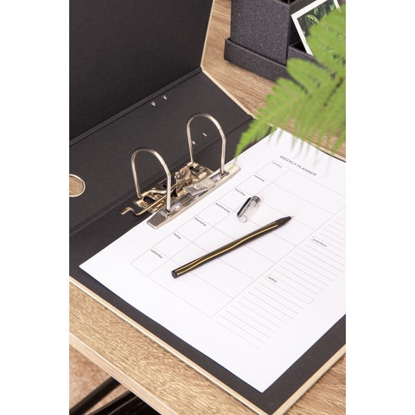 Kartonowy organizer na dokumenty Archie – Bigso Box of Sweden-image-3