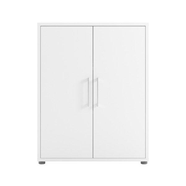 Biały regał modułowy 89x113 cm Prima – Tvilum-image-2