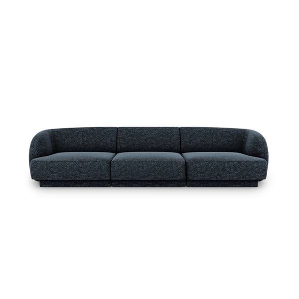 Ciemnoniebieska sofa 259 cm Miley – Micadoni Home