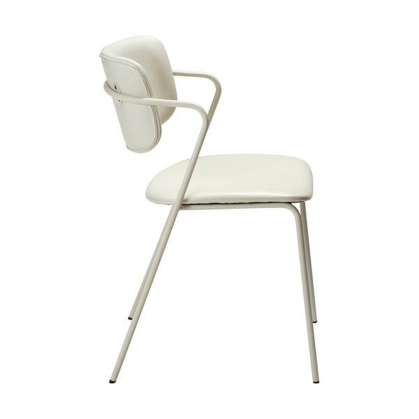 Kremowe krzesło Zed – DAN-FORM Denmark-image-2