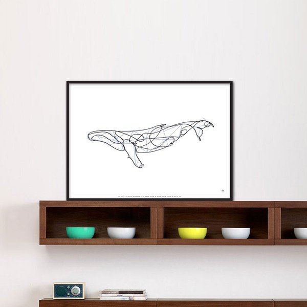 Plakat Humpback Whale-image-1