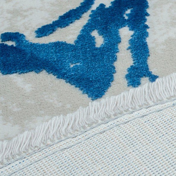Dywan Extravagante Azul, ⌀ 150 cm-image-1
