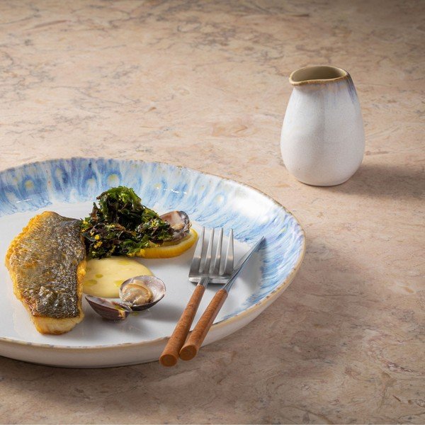 Biały kamionkowy mlecznik 110 ml Brisa – Costa Nova-image-1