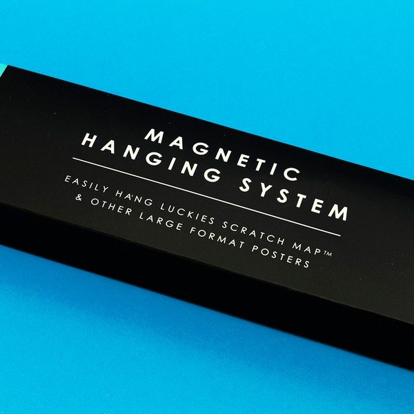 Wieszak na mapę Luckies of London Hang!-image-1