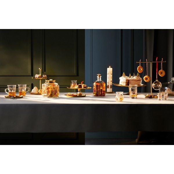 Świeca ze świątecznym motywem czas palenia 56 h Holmegaard Christmas – Holmegaard-image-3