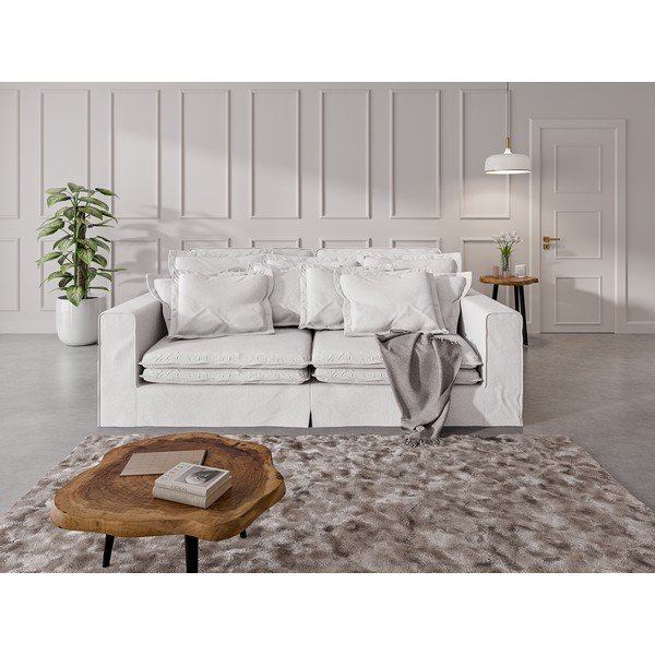 Biała sofa 236 cm Nora – Ropez-image-1